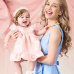 Rochiță Perla - somon