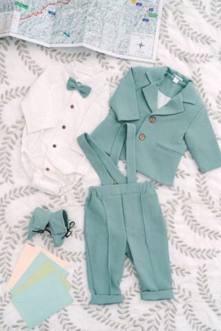 Costum De Botez Baieti Gruia Mint