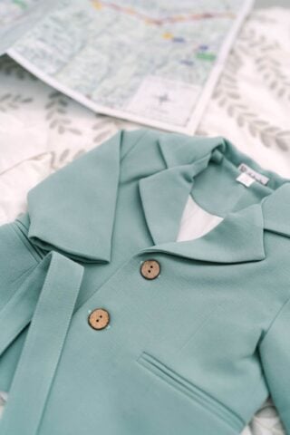 Costum De Botez Baieti Gruia Mint