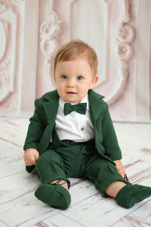 Costum Gruia - verde