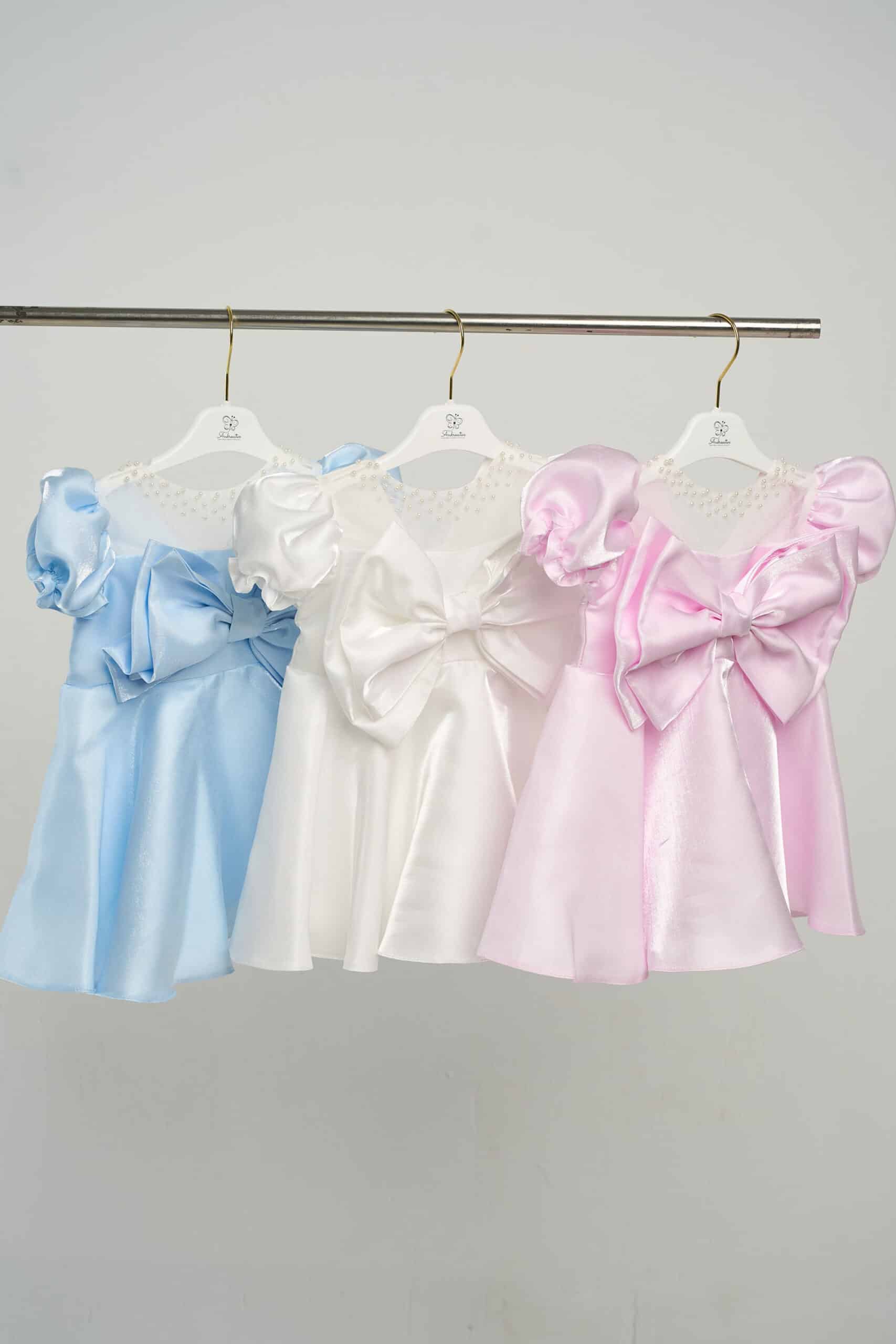 Rochiță Monroe - ivoire 1 Rochiță Monroe - ivoire