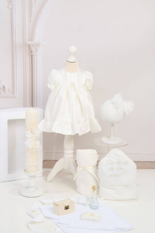 Set Perla ivoire + Trusou + Lumânare