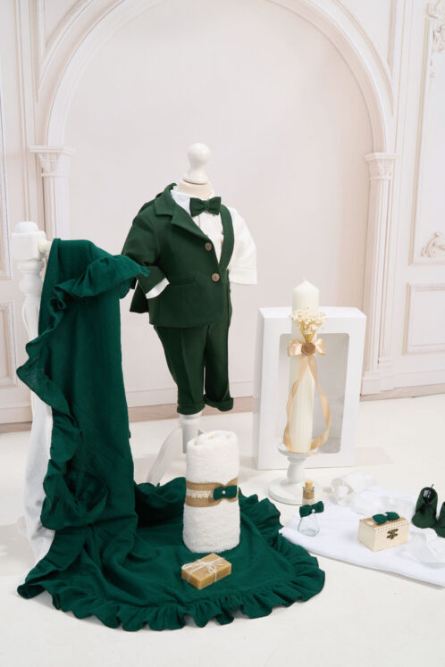 Set Gruia verde + Trusou + Lumânare - imagine 4