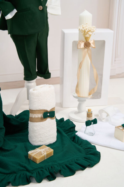 Set Gruia verde + Trusou + Lumânare - imagine 2