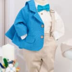 Costum Theo - albastru