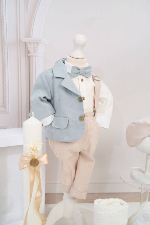Set Theo gri bleu+ Trusou + Lumânare - imagine 3
