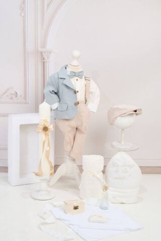 Set Theo gri bleu+ Trusou + Lumânare