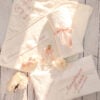 Trusou De Botez Personalizat Roz Nou