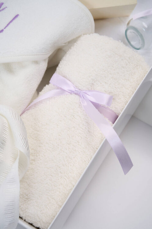 Trusou PureBebe botez - lila - imagine 4