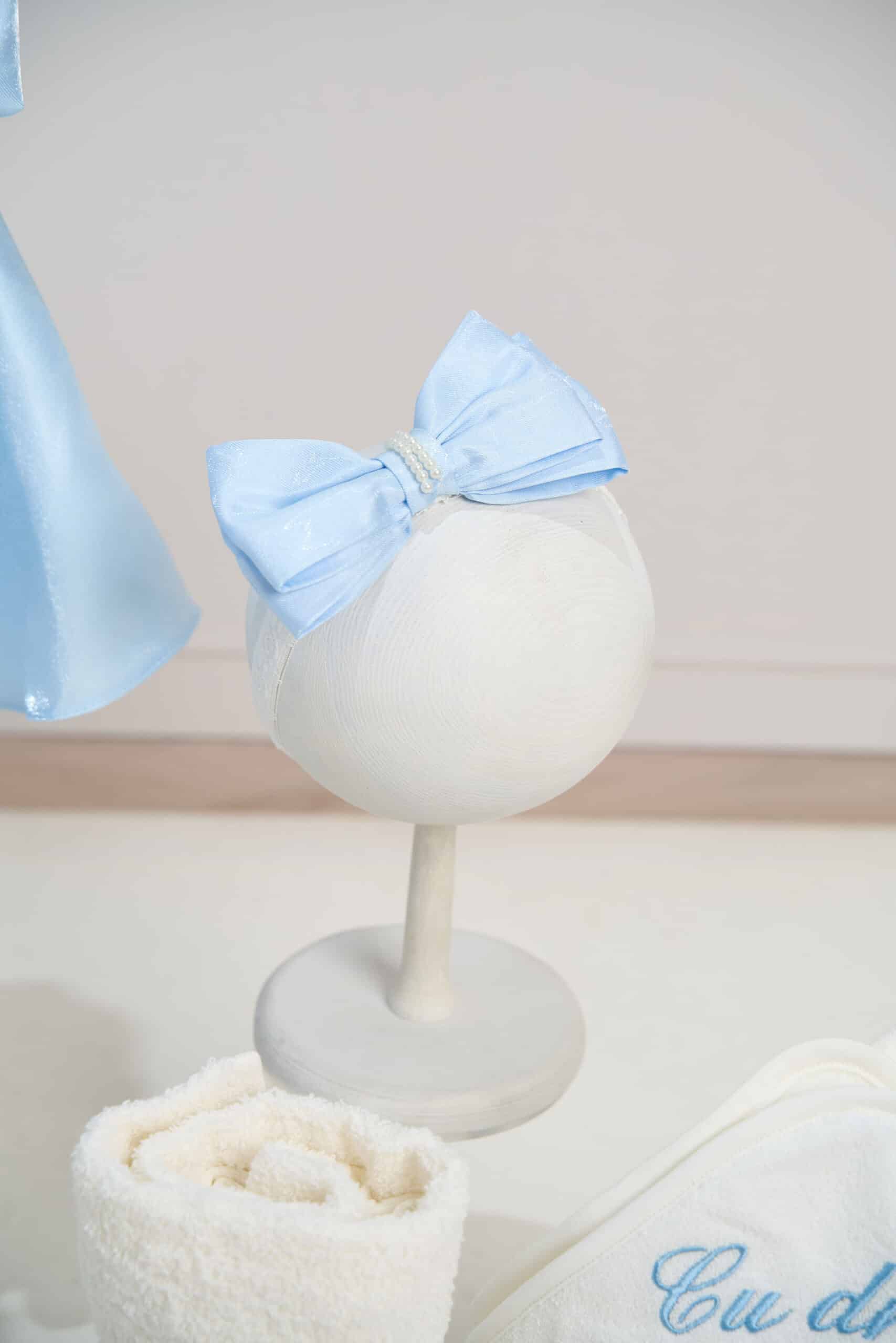 Set Monroe Bleu + Trusou + Lumânare 4 Set Monroe Bleu + Trusou + Lumânare - imagine 4