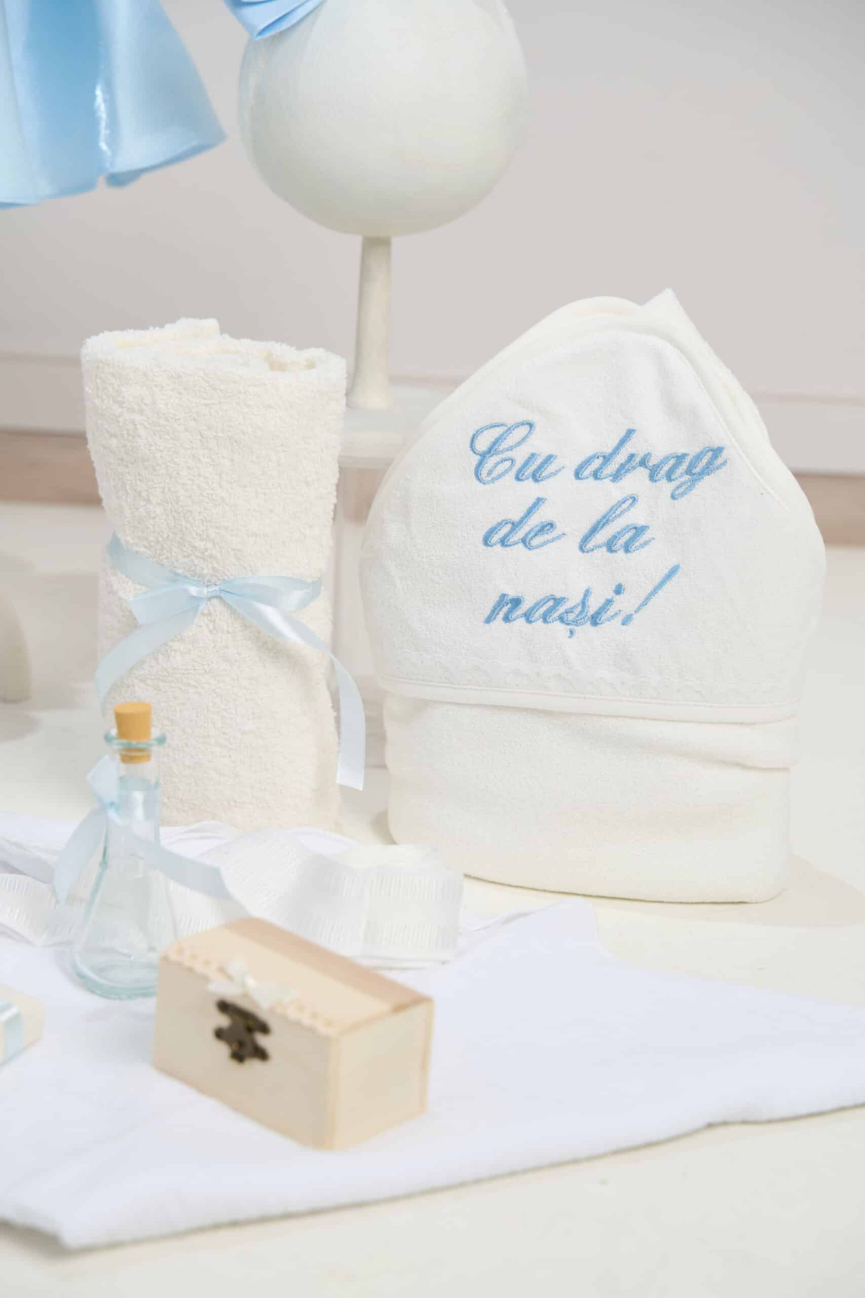 Set Monroe Bleu + Trusou + Lumânare 3 Set Monroe Bleu + Trusou + Lumânare - imagine 3