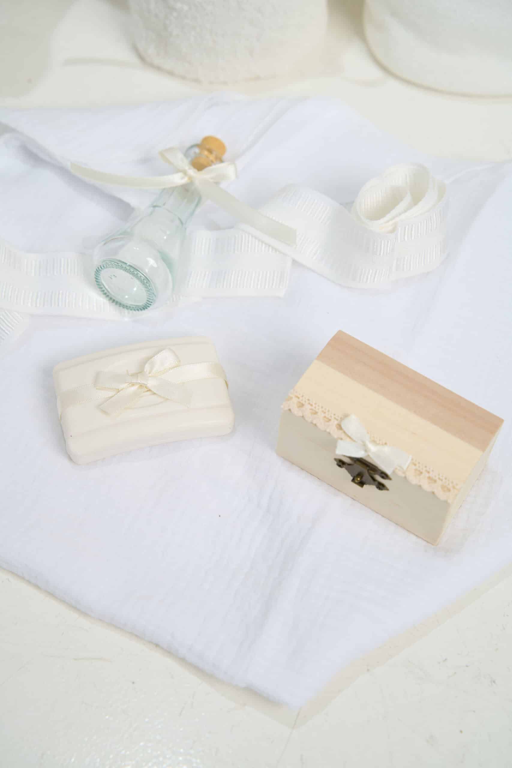 Set Monroe Ivoire + Trusou + Lumânare 4 Set Monroe Ivoire + Trusou + Lumânare - imagine 4