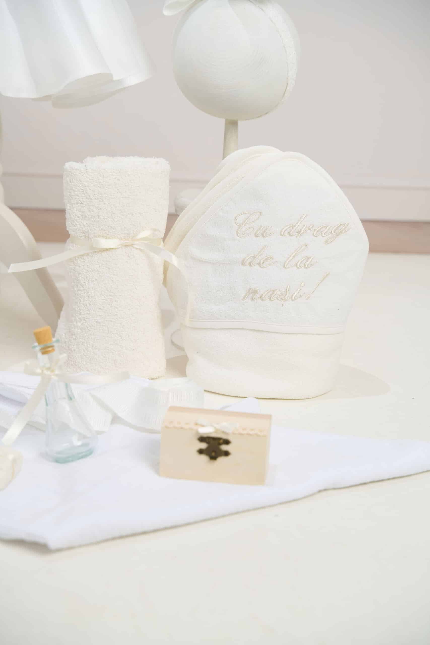 Set Monroe Ivoire + Trusou + Lumânare 5 Set Monroe Ivoire + Trusou + Lumânare - imagine 5