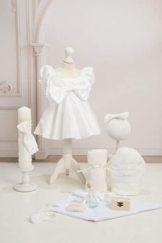 Set Monroe Ivoire + Trusou + Lumânare