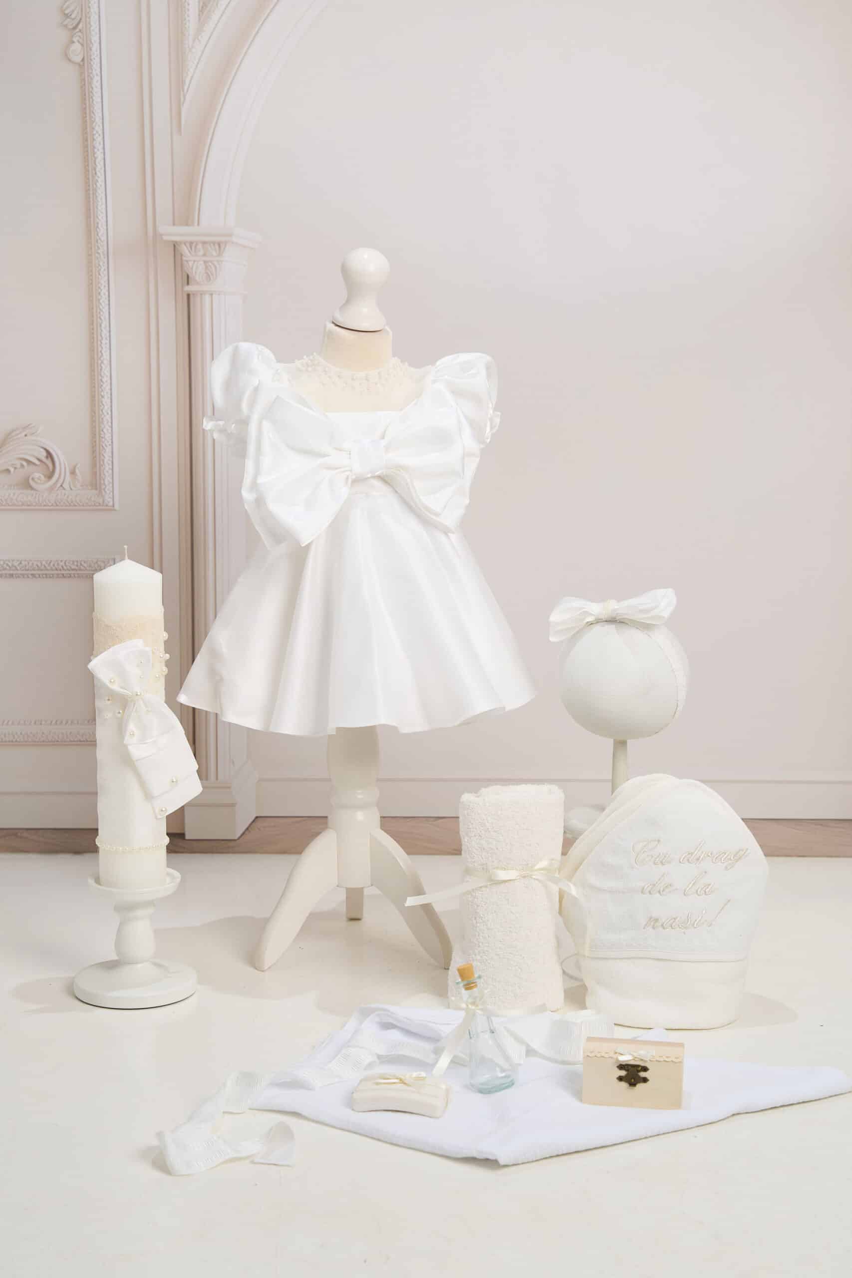 Set Monroe Ivoire + Trusou + Lumânare 1 Set Monroe Ivoire + Trusou + Lumânare