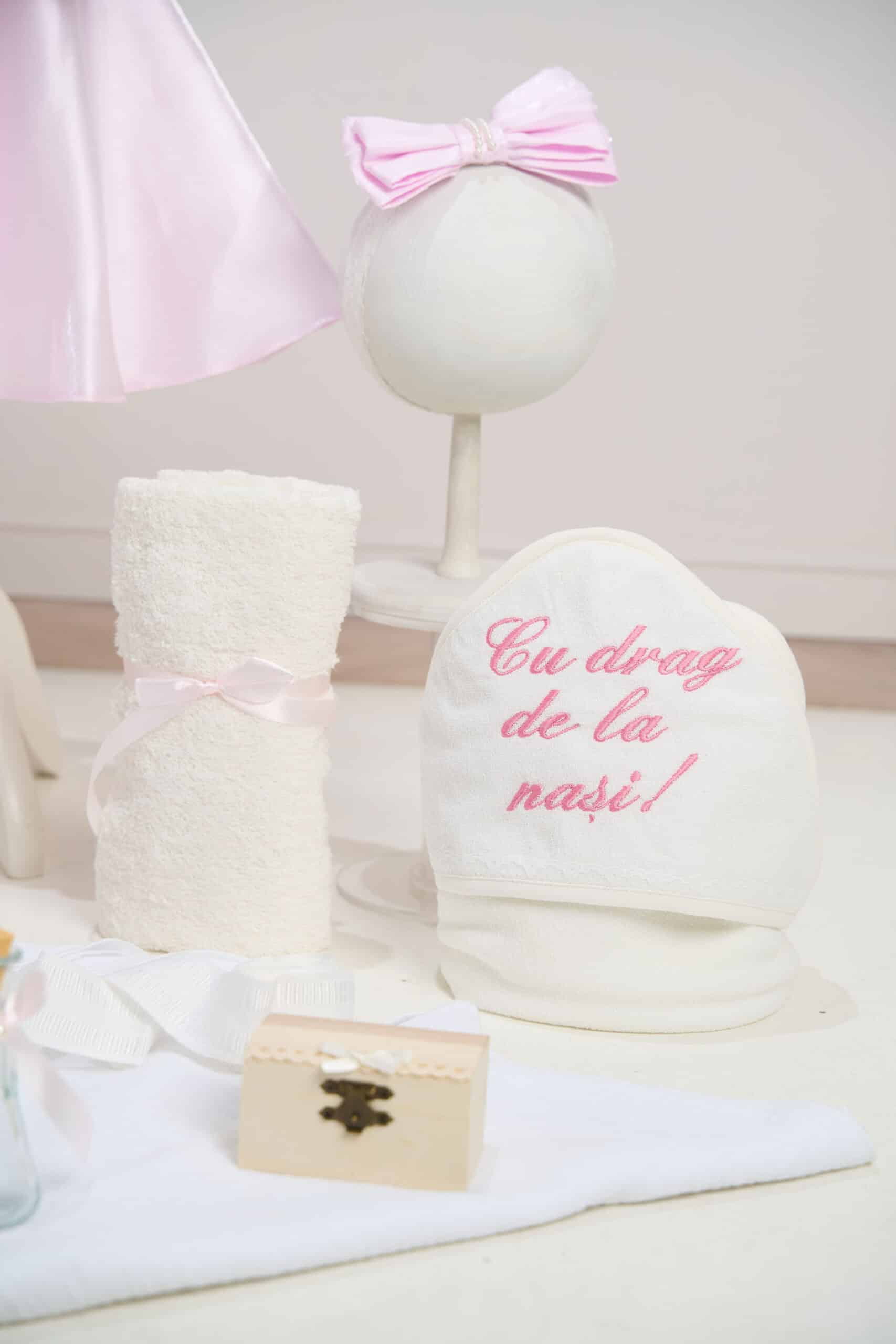 Set Monroe Roz + Trusou + Lumânare 7 Set Monroe Roz + Trusou + Lumânare - imagine 7