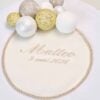 Cufar De Botez Cu Baloane Cu Personalizare Cu Baloane