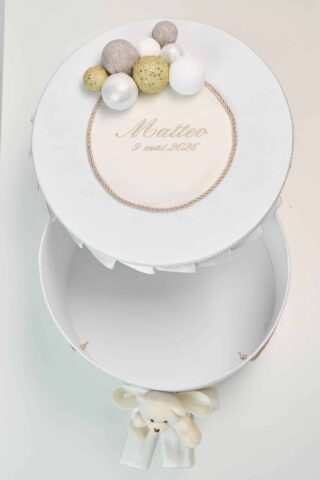 Cufar De Botez Cu Baloane Cu Personalizare Cu Baloane