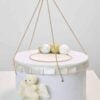 Cufar De Botez Cu Baloane Cu Personalizare Cu Baloane