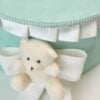 Cufar De Botez Cu Baloane Cu Personalizare Cu Baloane Mint