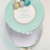 Cufar De Botez Cu Baloane Cu Personalizare Cu Baloane Mint