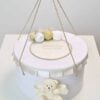 Cufar De Botez Cu Baloane Cu Personalizare Cu Baloane