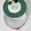 Cufar De Botez Cu Baloane Cu Personalizare Cu Baloane Verde