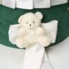 Cufar De Botez Cu Baloane Cu Personalizare Cu Baloane Verde