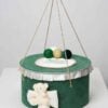Cufar De Botez Cu Baloane Cu Personalizare Cu Baloane Verde