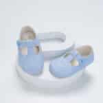 Pantofi botez B 080 - bleu