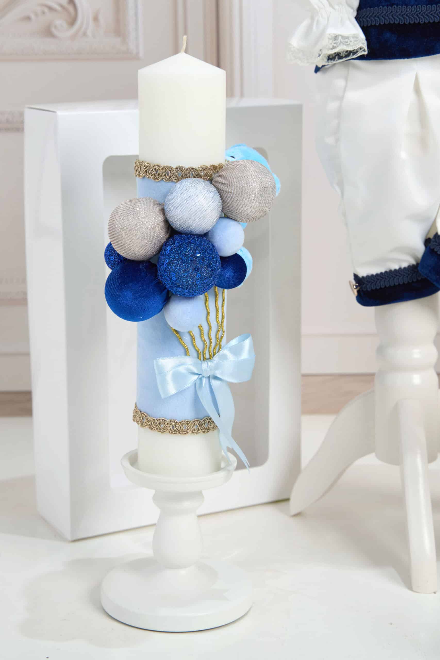 Set Micul Marchiz Bleumarin + Trusou + Lumânare 3 Set Micul Marchiz Bleumarin + Trusou + Lumânare - imagine 3