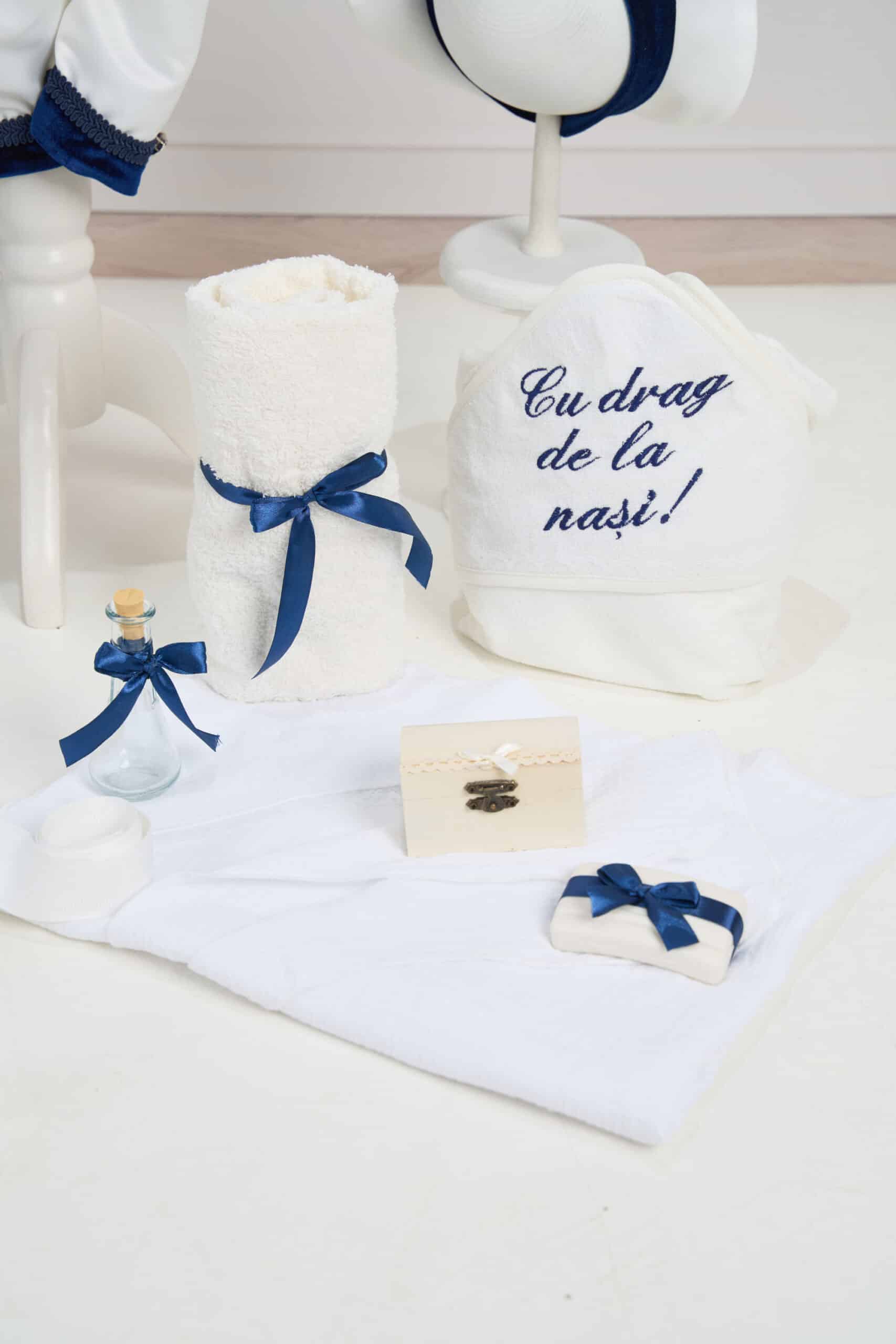 Set Micul Marchiz Bleumarin + Trusou + Lumânare 2 Set Micul Marchiz Bleumarin + Trusou + Lumânare - imagine 2