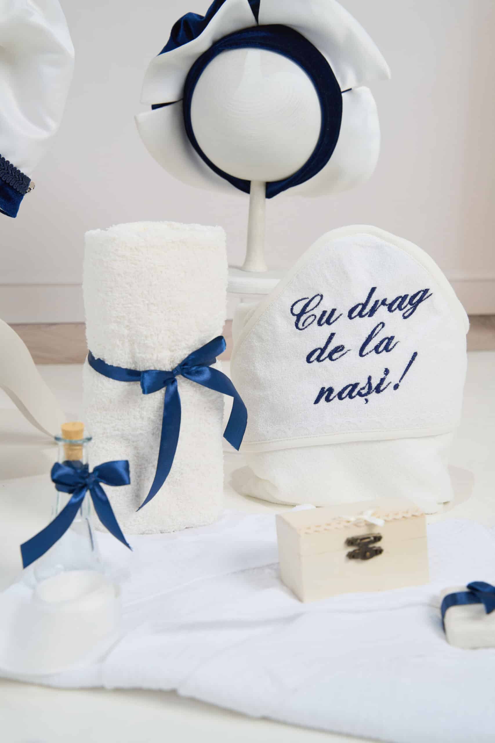 Set Micul Marchiz Bleumarin + Trusou + Lumânare 4 Set Micul Marchiz Bleumarin + Trusou + Lumânare - imagine 4