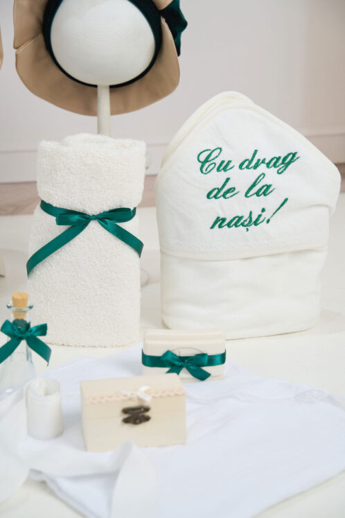 Set Micul Marchiz Verde + Trusou + Lumânare - imagine 4