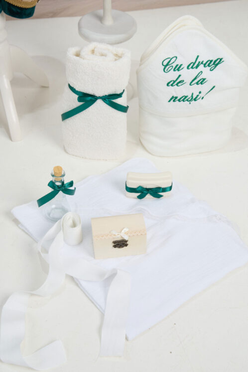 Set Micul Marchiz Verde + Trusou + Lumânare - imagine 2