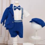 Costum Jules - albastru