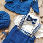 Costum Jules - albastru