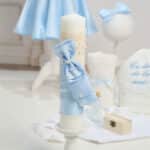 Lumânare botez A28 Monroe – Bleu