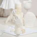 Lumânare botez A28 Monroe – Ivoire