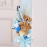 Lumânare Andreeatex X Floral Symmetry - Ursuleț Color bleu