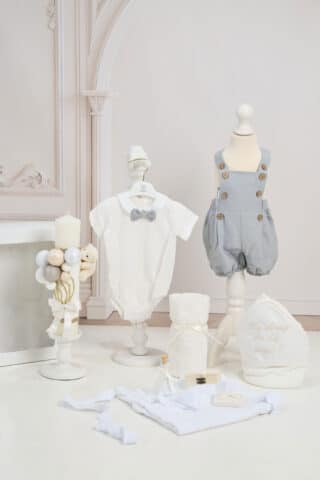 Set Robin Gri + Trusou + Lumânare