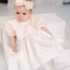 Rochie Fete Celeste Rochie Perle Botez