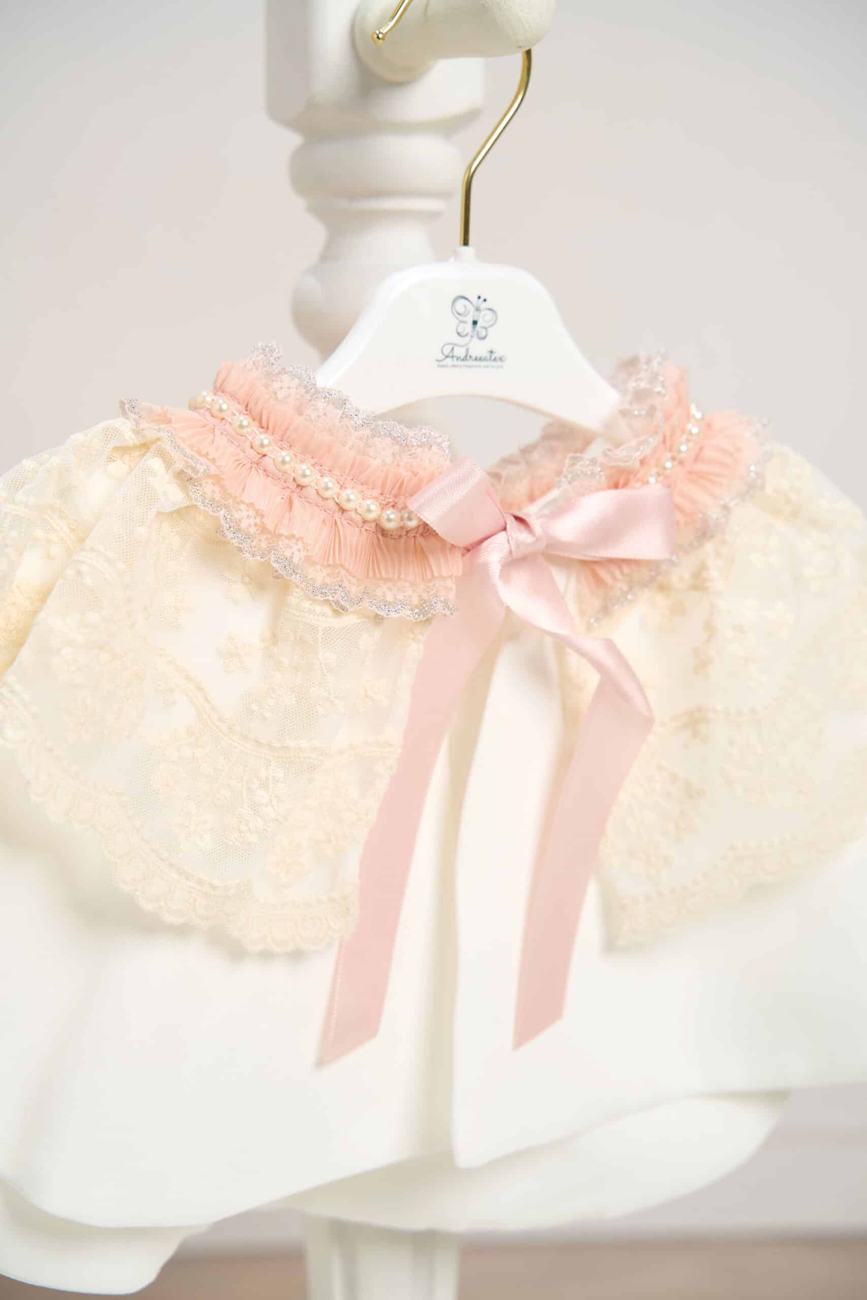 Set Boho pentru Fetițe - Marion - mânecă scurtă 6 Set Boho pentru Fetițe - Marion - mânecă scurtă - imagine 6