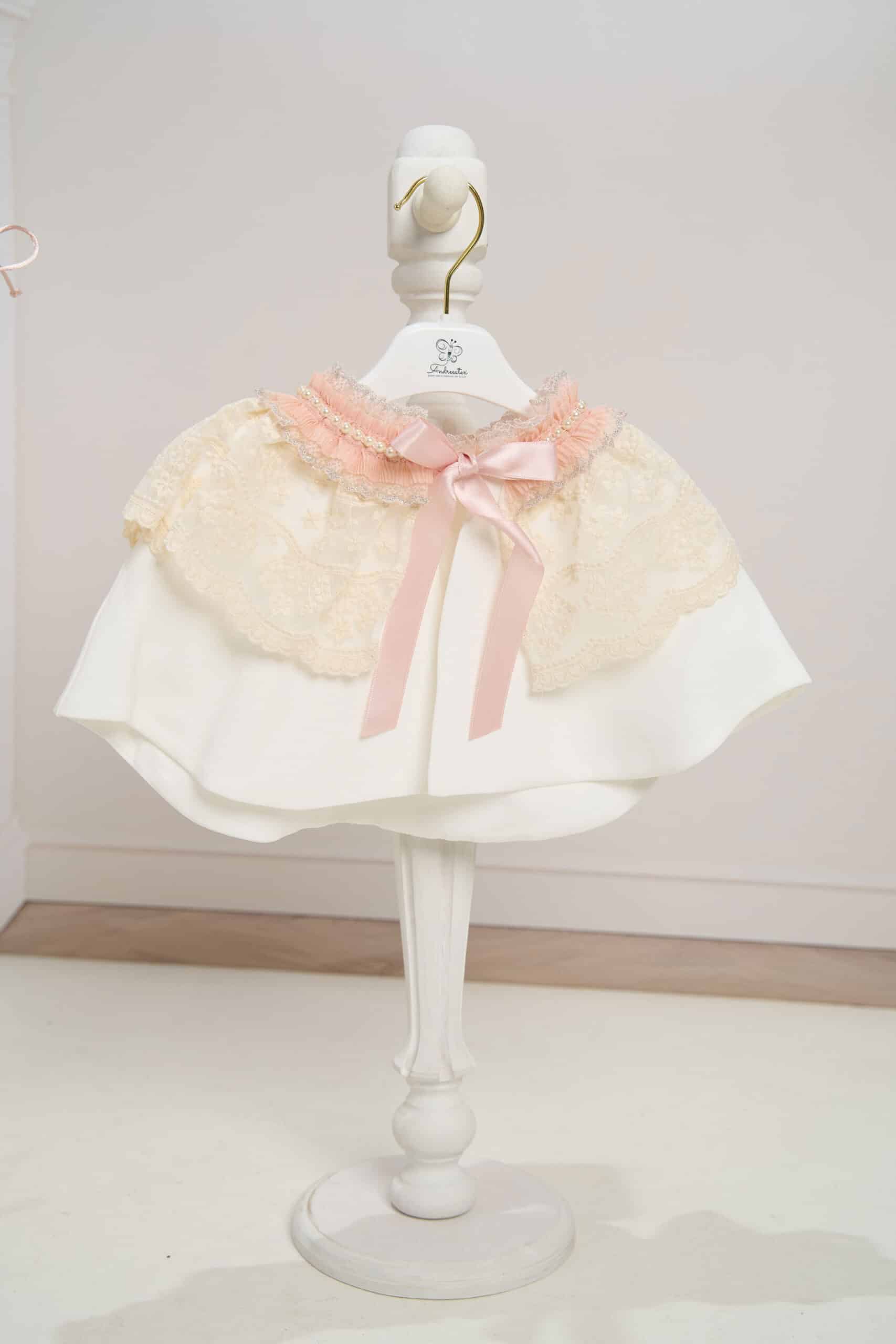 Set Boho pentru Fetițe - Marion - mânecă scurtă 5 Set Boho pentru Fetițe - Marion - mânecă scurtă - imagine 5