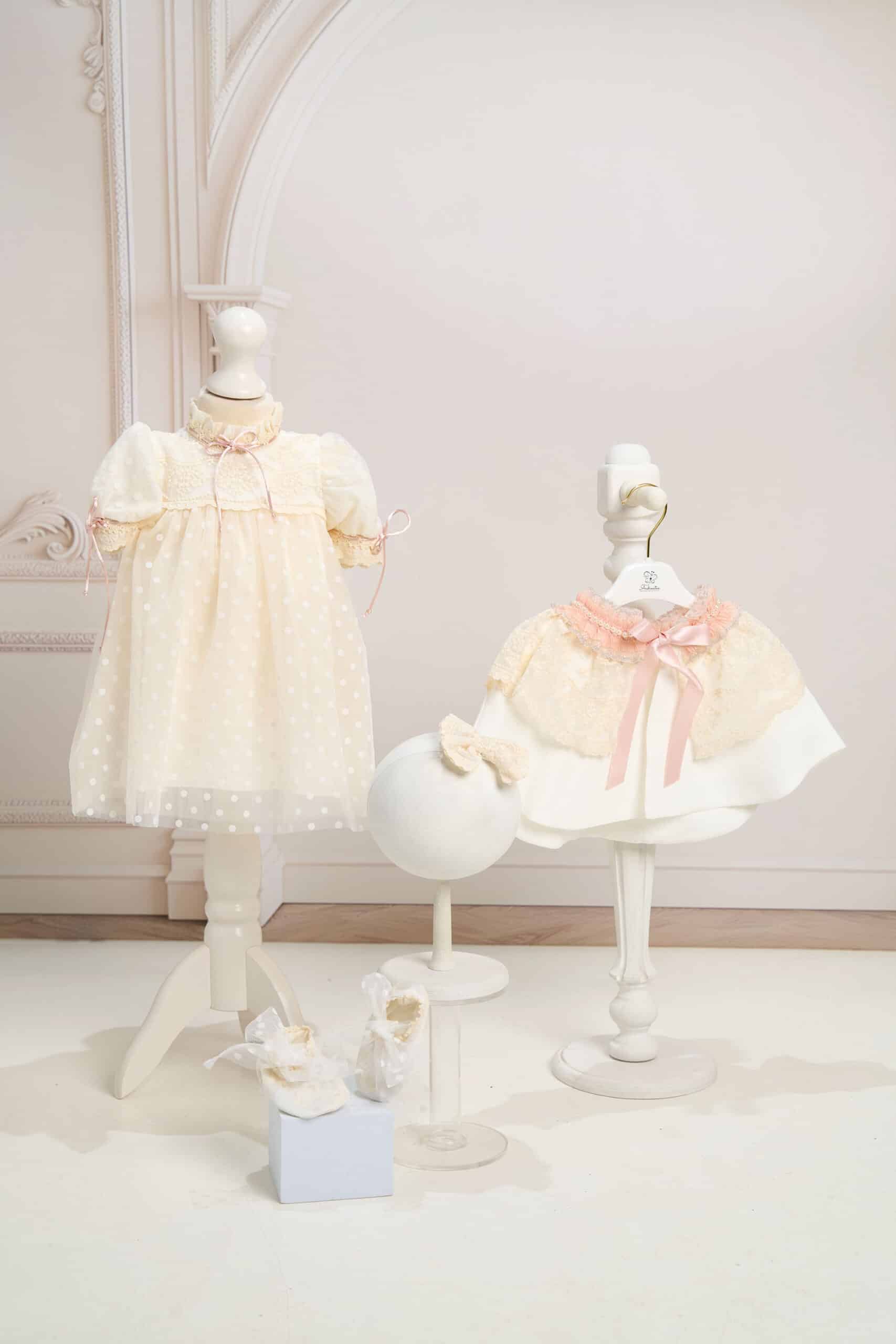 Set Boho pentru Fetițe - Marion - mânecă scurtă 1 Set Boho pentru Fetițe - Marion - mânecă scurtă