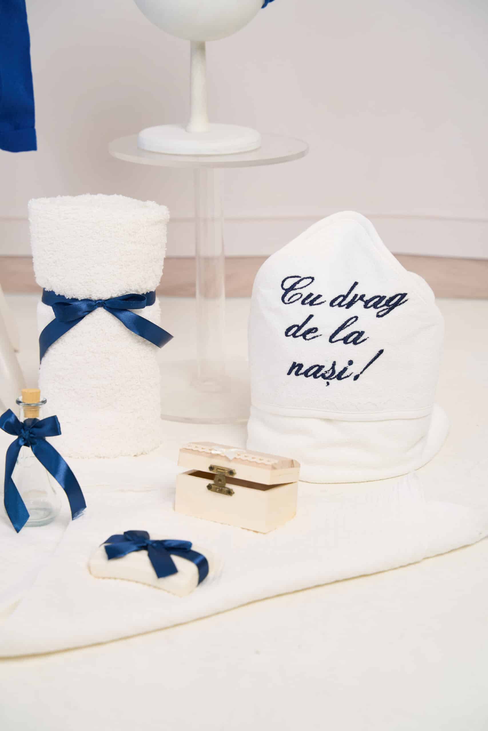 Set Jules Albastru + Trusou + Lumânare 3 Set Jules Albastru + Trusou + Lumânare - imagine 3