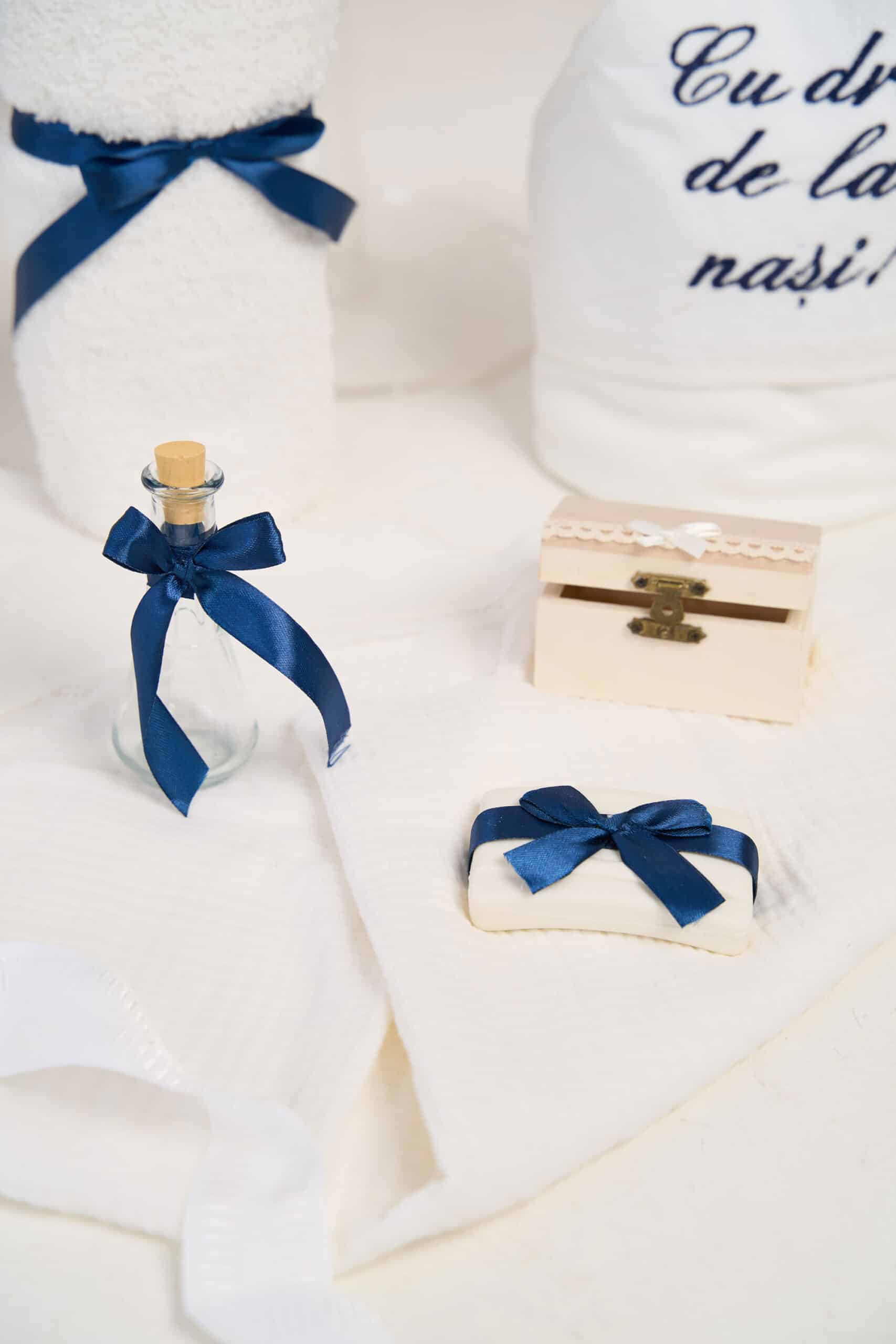 Set Jules Albastru + Trusou + Lumânare 2 Set Jules Albastru + Trusou + Lumânare - imagine 2