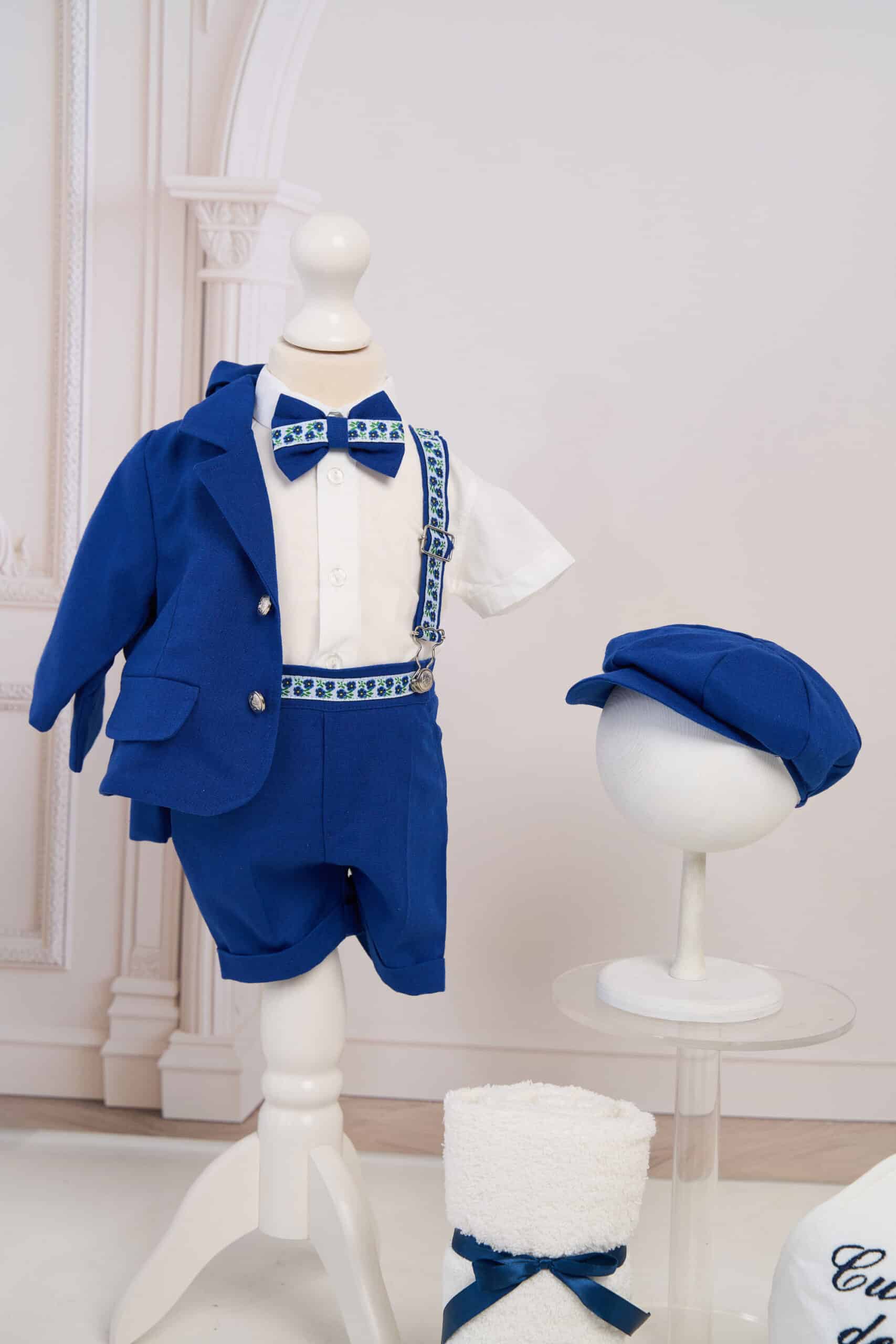 Set Jules Albastru + Trusou + Lumânare 4 Set Jules Albastru + Trusou + Lumânare - imagine 4