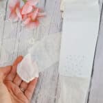 Ciorăpei de vară plasă cu ștrasuri - alb-ivoire