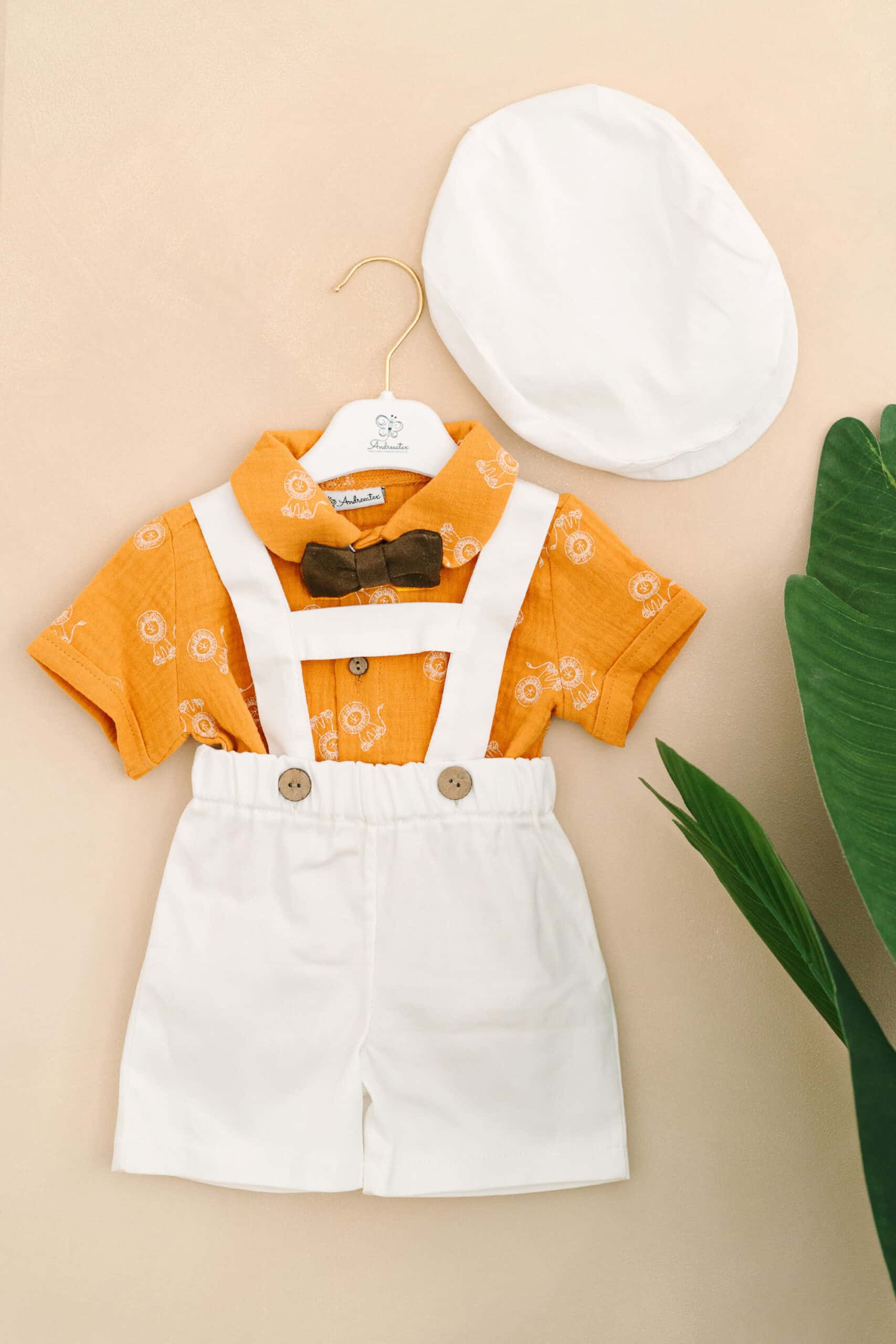 Set botez Émile - Ivoire 1 Set botez Émile - Ivoire